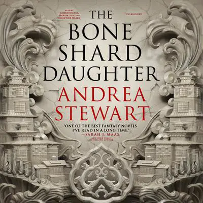The Bone Shard Daughter Audibook, by Andrea Stewart