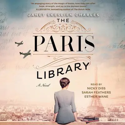 The Paris Library Audibook, by Janet Skeslien Charles