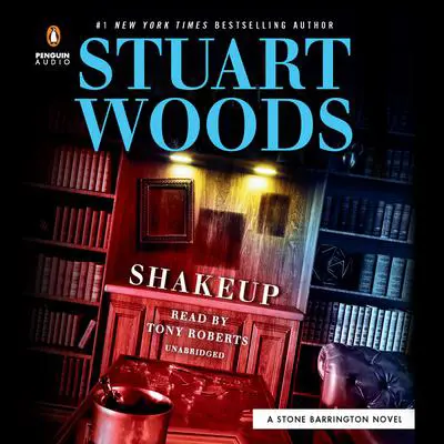 Shakeup Audibook, by Stuart Woods