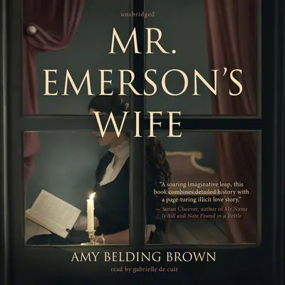 Mr. Emerson’s Wife Audibook, by Amy Belding Brown