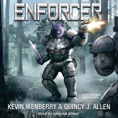 Enforcer Audibook, by Kevin Ikenberry