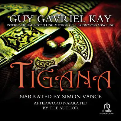 Tigana Audibook, by Guy Gavriel Kay