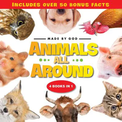 Animals All Around Audibook, by Zondervan