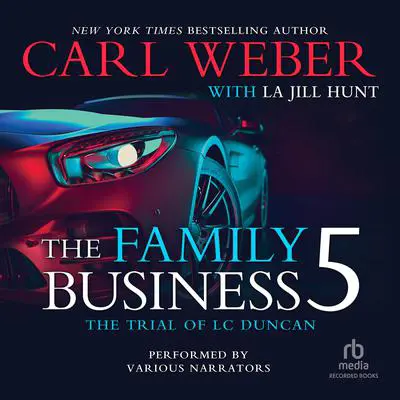 The Family Business 5 Audibook, by Carl Weber