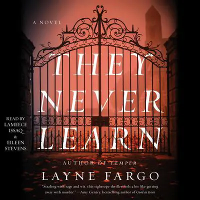 They Never Learn Audibook, by Layne Fargo