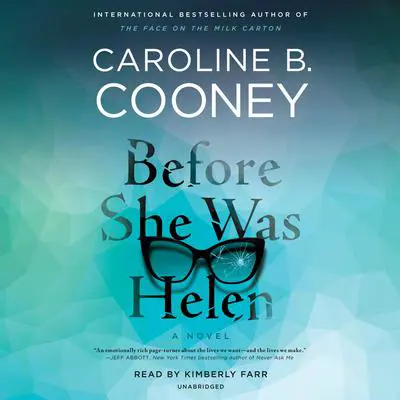 Before She Was Helen Audibook, by Caroline B. Cooney