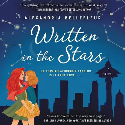 Written in the Stars: A Novel Audibook, by Alexandria Bellefleur