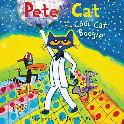 Pete the Cat and the Cool Cat Boogie Audibook, by James Dean