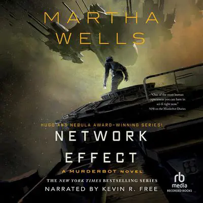 Network Effect Audibook, by Martha Wells