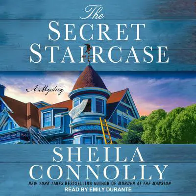 The Secret Staircase Audibook, by Sheila Connolly