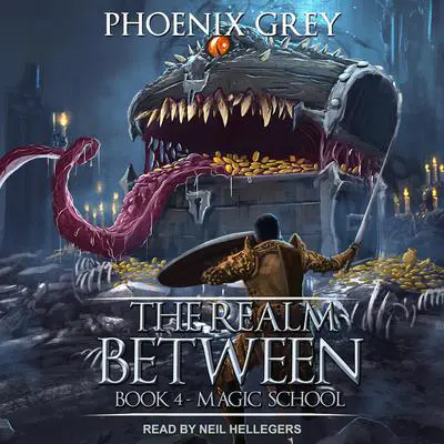 The Realm Between: Magic School Audibook, by Phoenix Grey