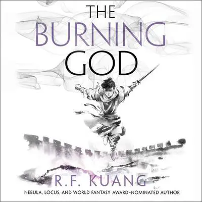 The Burning God Audibook, by R. F. Kuang