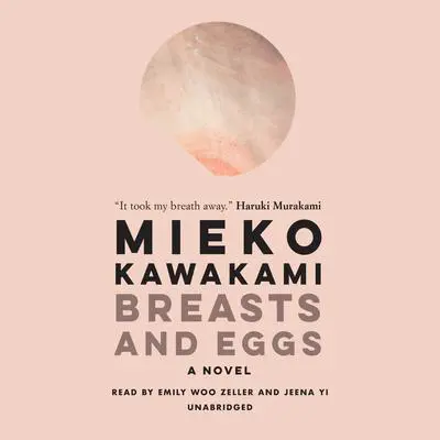 Breasts and Eggs Audibook, by Mieko Kawakami