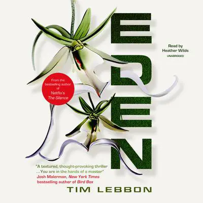 Eden Audibook, by Tim Lebbon