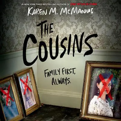 The Cousins Audibook, by Karen M. McManus