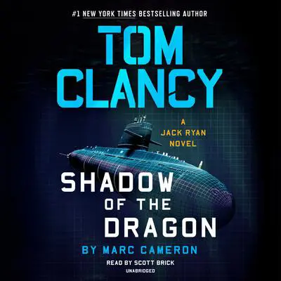 Tom Clancy Shadow of the Dragon Audibook, by Marc Cameron