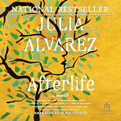 Afterlife Audibook, by Julia Alvarez