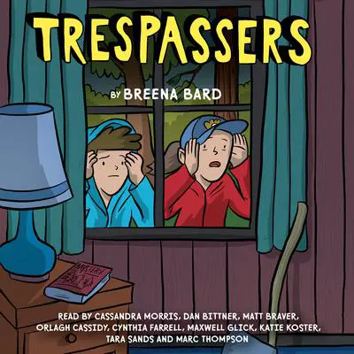 Trespassers Audibook, by Brenna Bard