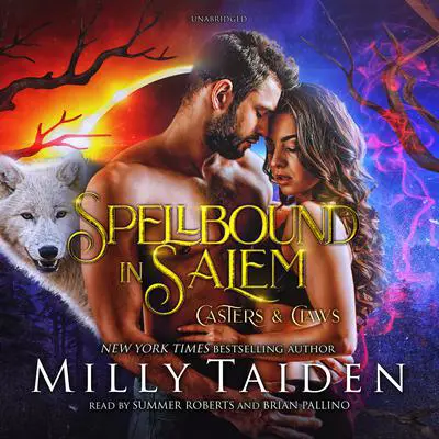 Spellbound in Salem Audibook, by Milly Taiden