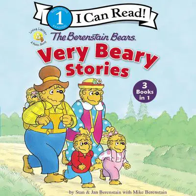The Berenstain Bears Very Beary Stories: 3 Books in 1 Audibook, by Jan Berenstain