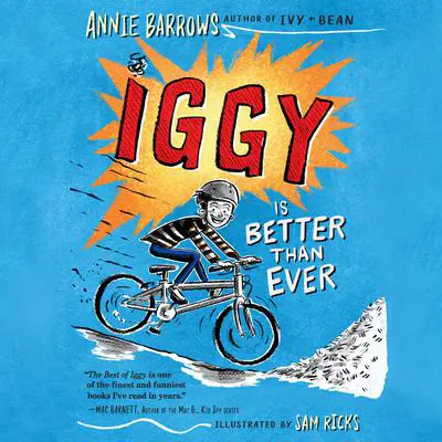 Iggy Is Better Than Ever Audibook, by Annie Barrows