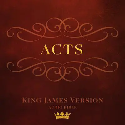 Book of Acts: King James Version Audio Bible Audibook, by Made for Success