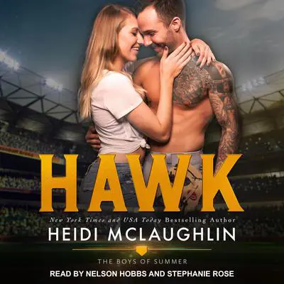 Hawk Audibook, by Heidi McLaughlin