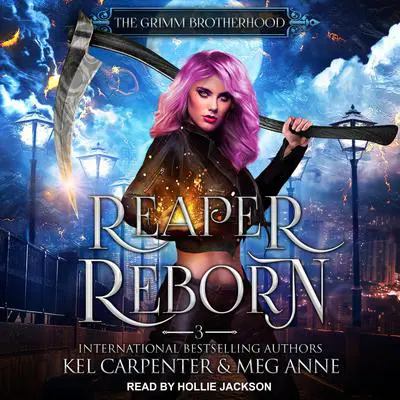 Reaper Reborn Audibook, by Kel Carpenter