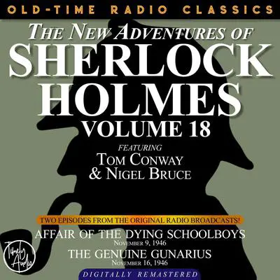 Affair of the Dying Schoolboys and The Genuine Gunarius Audibook, by Arthur Conan Doyle