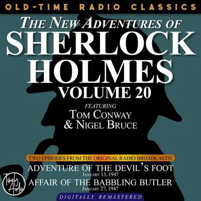 Adventure of the Devil’s Foot and Affair of the Babbling Butler Audibook, by Arthur Conan Doyle