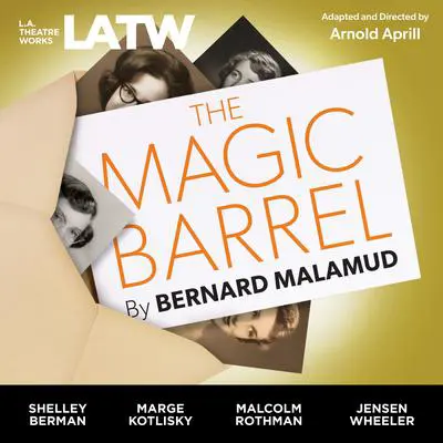 The Magic Barrel Audibook, by Bernard Malamud
