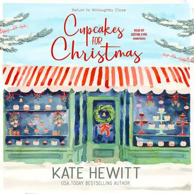 Cupcakes for Christmas Audibook, by Kate Hewitt