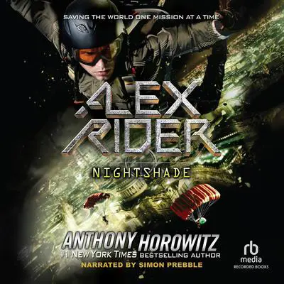 Nightshade Audibook, by Anthony Horowitz