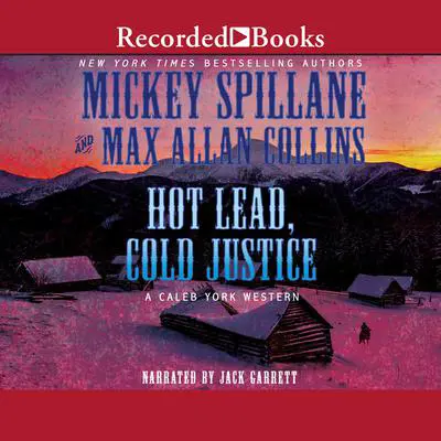 Hot Lead, Cold Justice Audibook, by Mickey Spillane