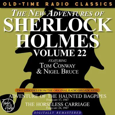 Adventure of the Haunted Bagpipes and The Horseless Carriage Audibook, by Arthur Conan Doyle