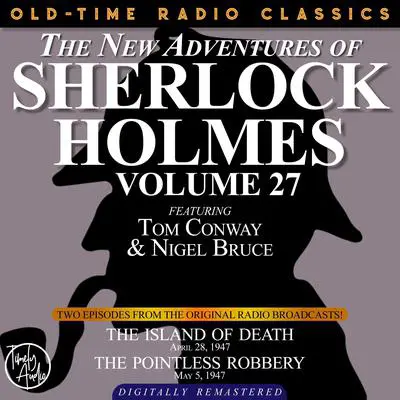 The Island of Death and The Pointless Robbery Audibook, by Arthur Conan Doyle