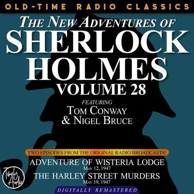 Adventures of Wisteria Lodge and The Harley Street Lodge Audibook, by Arthur Conan Doyle