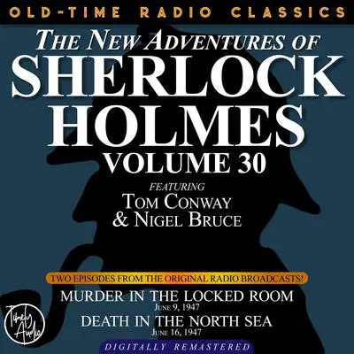 Murder in the Locked Room and Death in the North Sea Audibook, by Arthur Conan Doyle