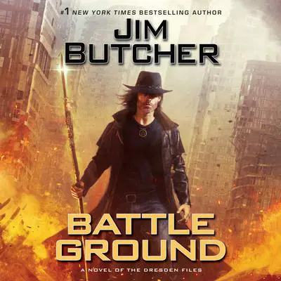 Battle Ground Audibook, by Jim Butcher