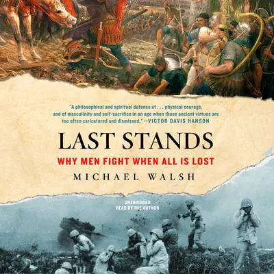 Last Stands: Why Men Fight When All Is Lost Audibook, by Michael Walsh