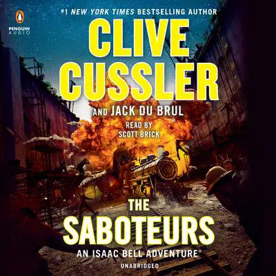 The Saboteurs Audibook, by Jack Du Brul