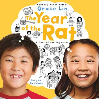 The Year of the Rat Audibook, by Grace Lin