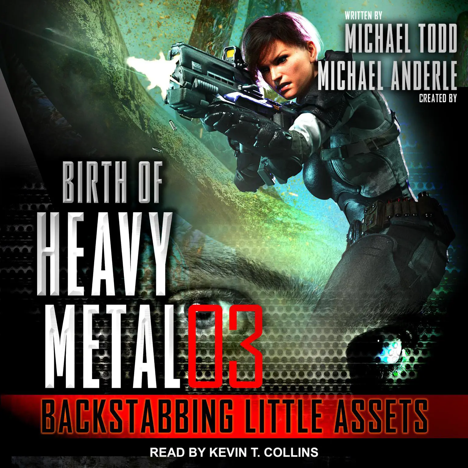 Backstabbing Little Assets Audiobook, by Michael Anderle