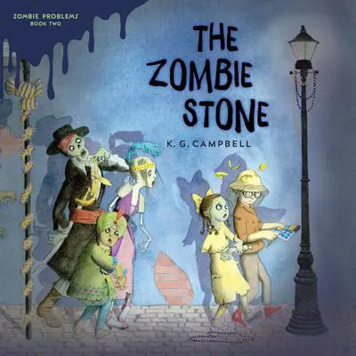 The Zombie Stone Audibook, by K.G. Campbell