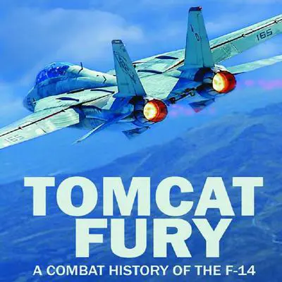 Tomcat Fury: A Combat History of the F-14 Audibook, by Mike Guardia