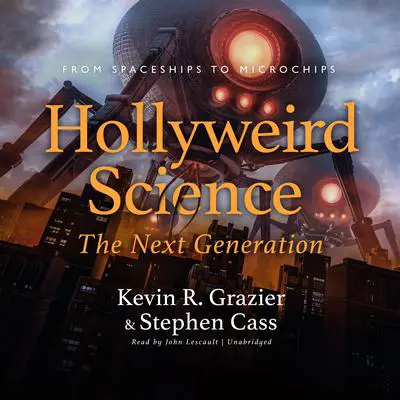 Hollyweird Science: The Next Generation: From Spaceships to Microchips Audibook, by Kevin R. Grazier
