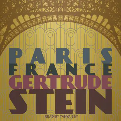 Paris France Audibook, by Gertrude Stein
