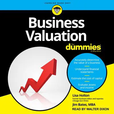 Business Valuation for Dummies: Unlocking More Joy, Less Stress, and Better Relationships through Kindness Audibook, by Lisa Holton