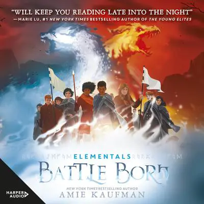 Battle Born (Elementals, #3) Audibook, by Amie Kaufman