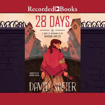 28 Days: A Novel of Resistance in the Warsaw Ghetto Audibook, by David Safier